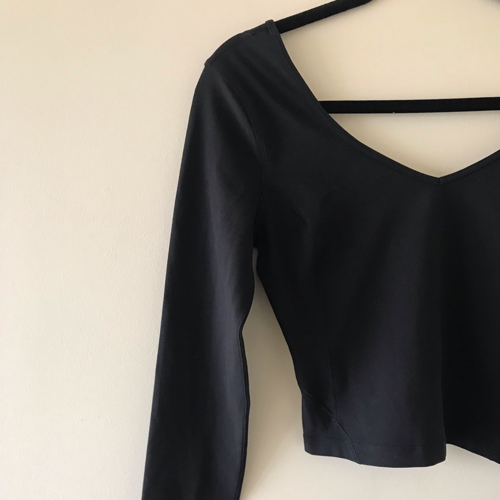 Lululemon Align Long Sleeve Top, Black - Picture 10 of 13